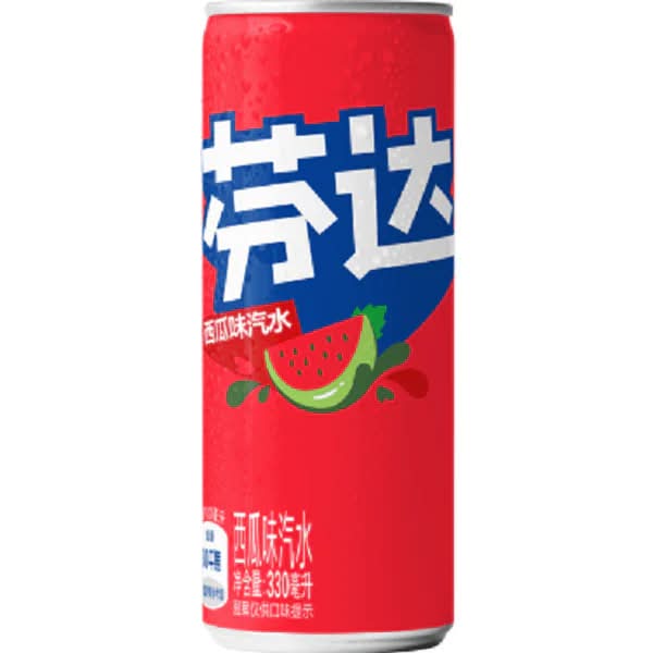 Fanta Pastèque 33 cl