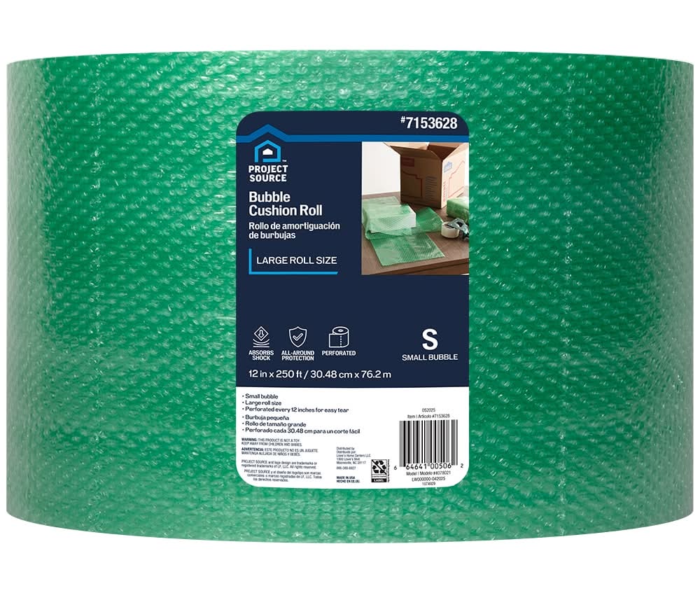 Project Source 12-in x 250-ft Bubble cushion