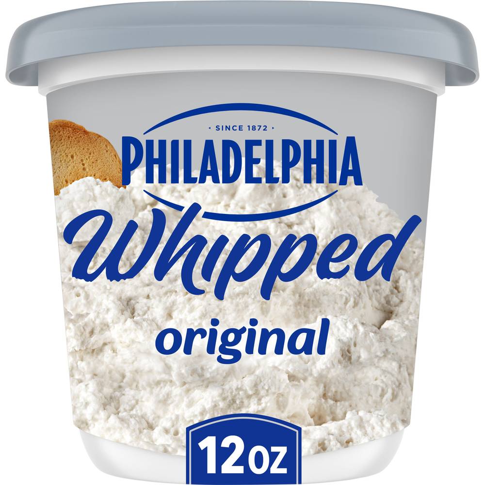 Philadelphia Whipped Original Cream Cheese Spread (12 oz)