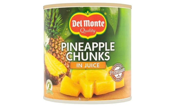 Del Monte Pineapple Chunks in Juice 435g (891030)