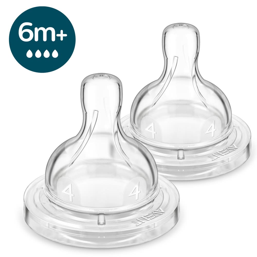 Philips Anti-Colic 6+ Months Baby Bottle Nipple
