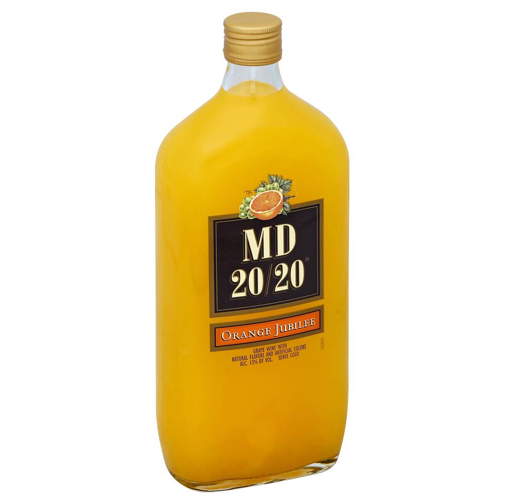 Md 20/20 Orange Jubilee Liquor (750 ml)