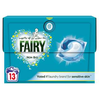 Fairy Non Bio Washing Liquid Capsules (13 pack)