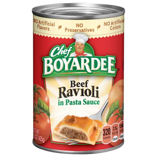 Chef Boyardee Beef Ravioli 15oz