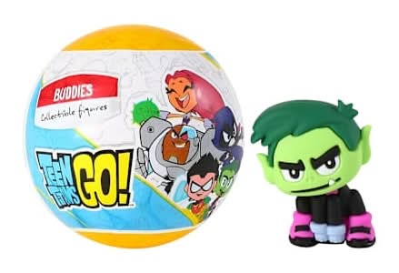 DC Teen Titans Go!™ Buddies Collectible Figures (Styles May Vary)