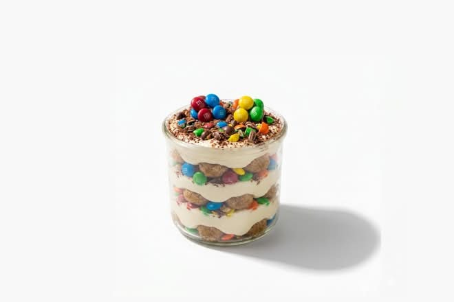 Tiramisu M&M's 🍰