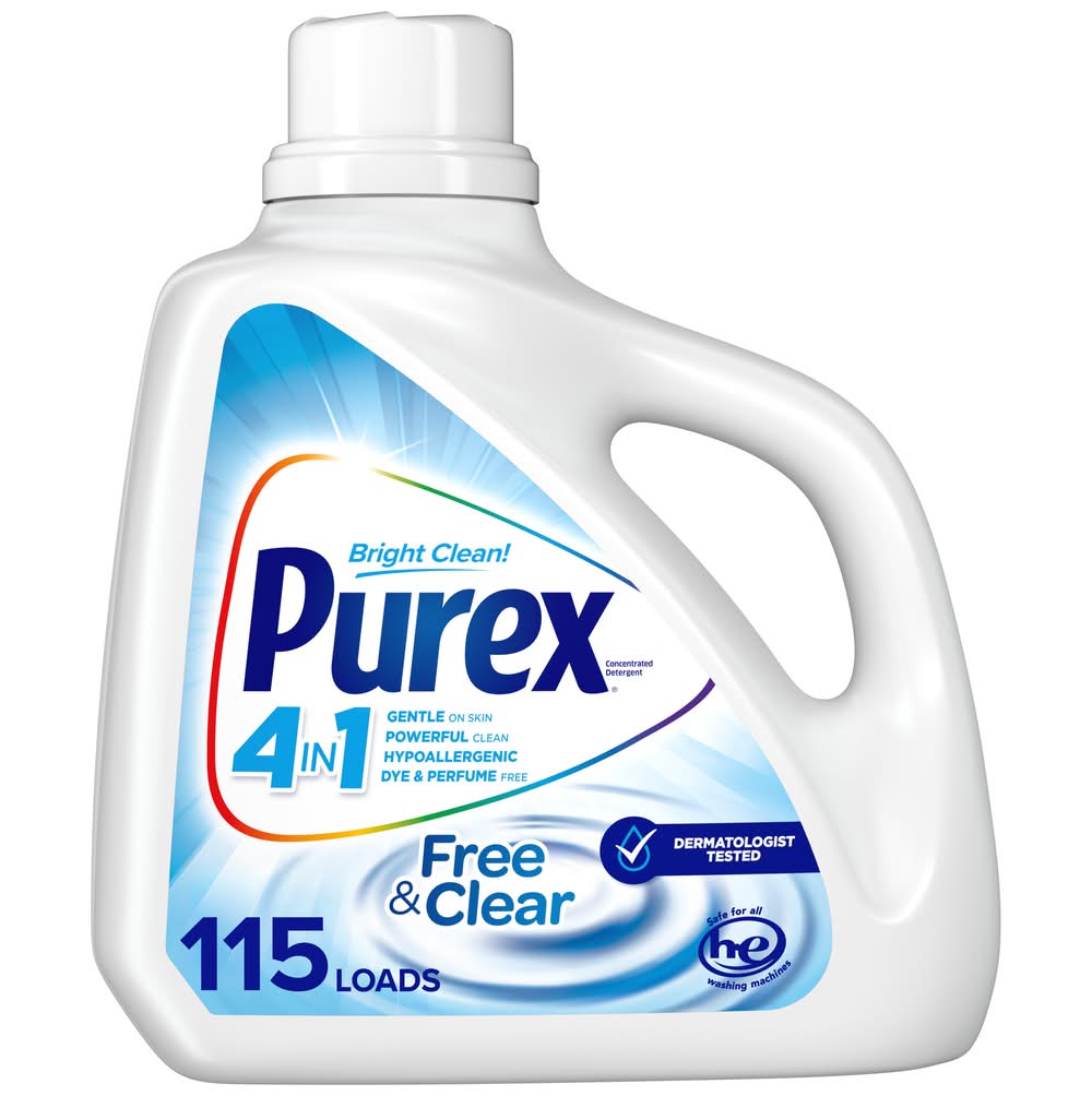Purex Free & Clear Laundry Detergent (150 fl oz)