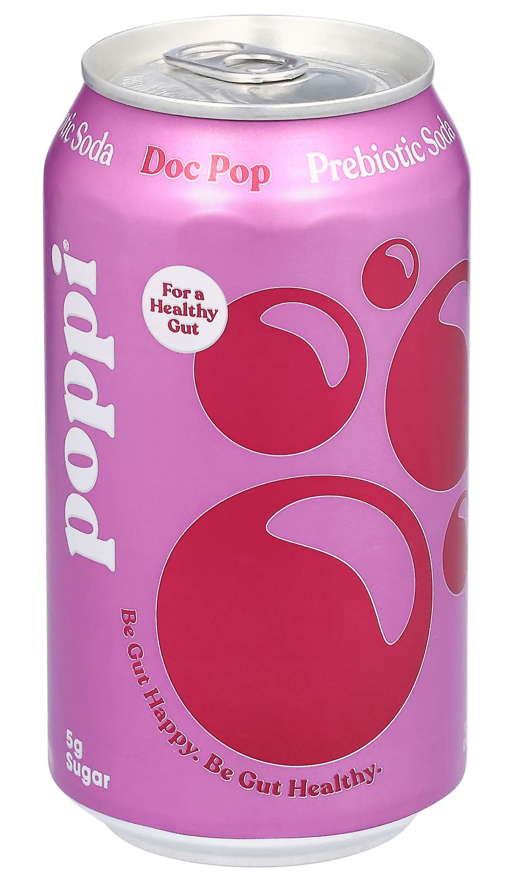 poppi Prebiotic Soda, Doc Pop (12 fl oz)