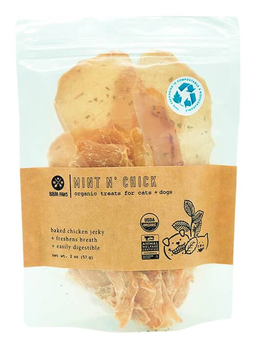 Pet Treats Mint N' Chick Chix