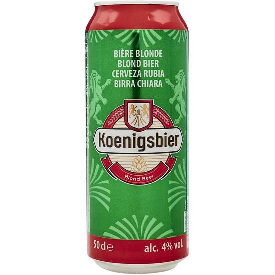 Koenigsbier - Bière blonde (500 ml)