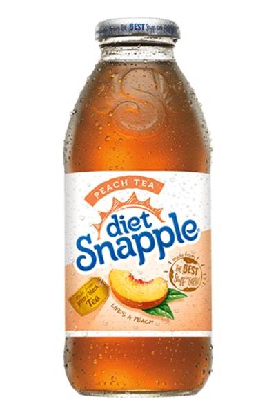 Snapple Zero Sugar Peach Tea (32 fl oz)