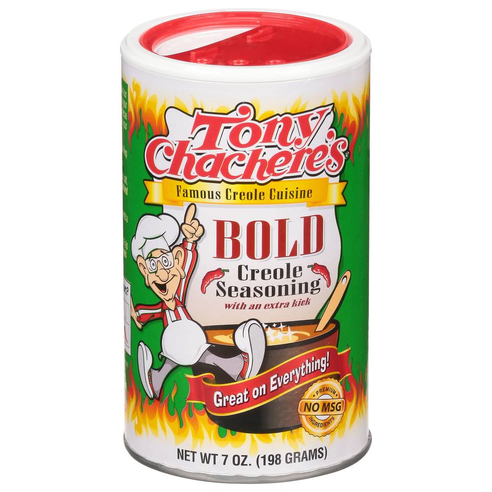 Tony Chachere's Bold Creole Seasoning (7 oz)