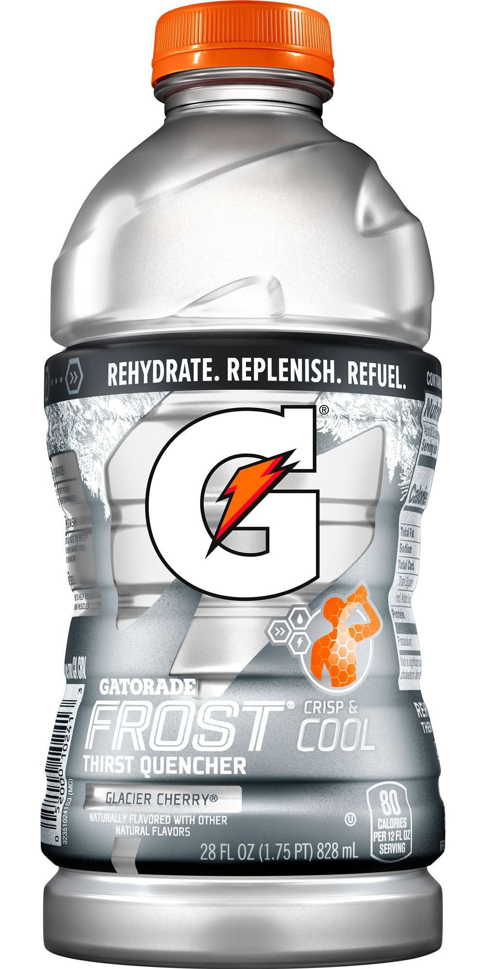 Gatorade Frost Crisp & Cool Thirst Quencher Sport Drink, Glacier Cherry (28 fl oz)