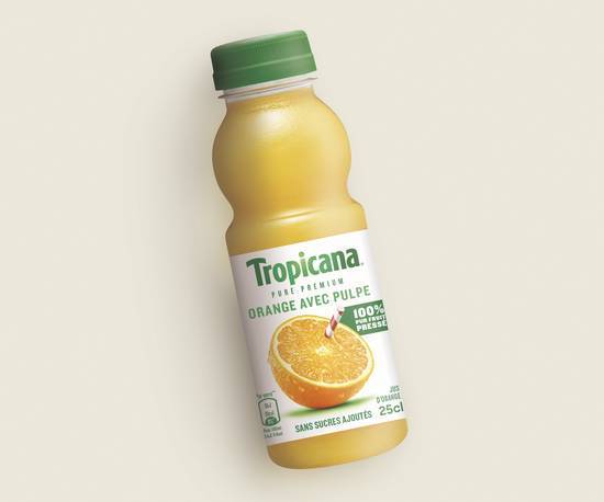 Jus d'orange Tropicana - 25 cl