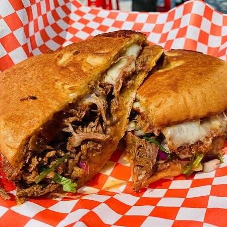 Birria Beef  Torta