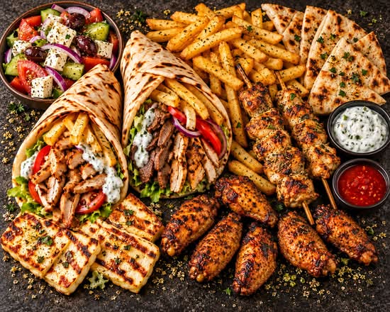 GYROS GREEK EXPRESS (The Arcadian)