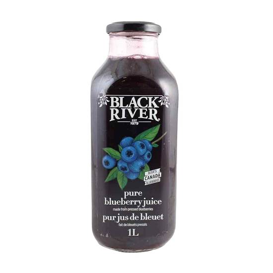 Black River Pure Blueberry Juice (1 L)