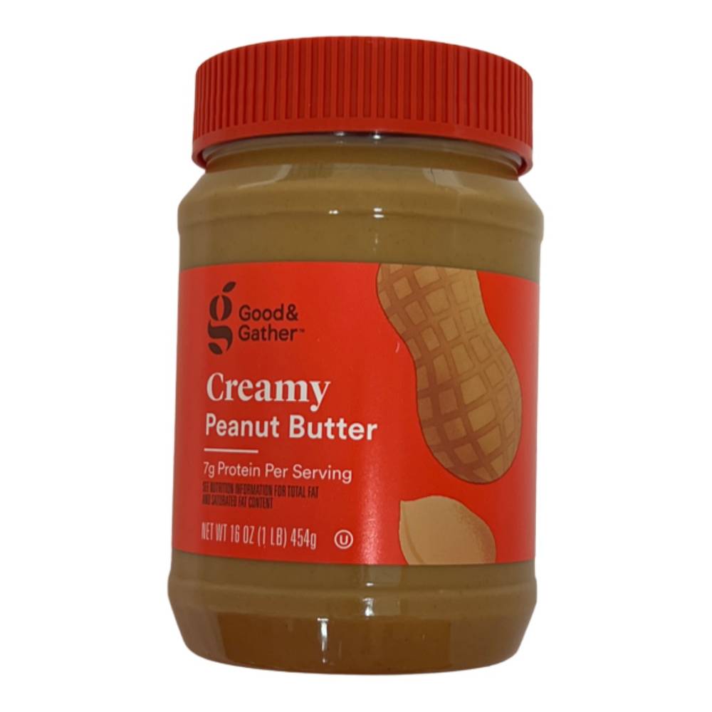 Good & Gather Creamy Butter, Peanut (16 oz)