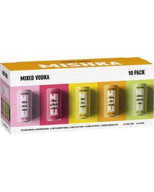 Mishka Vodka RTD Mix It Up 10X330ml