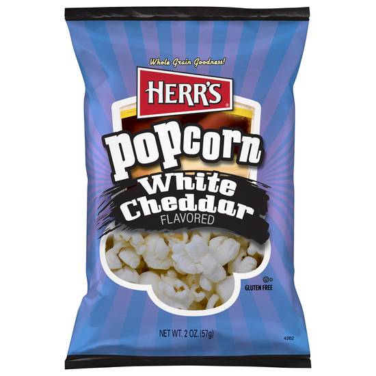 Herr's White Cheddar Flavored Popcorn
