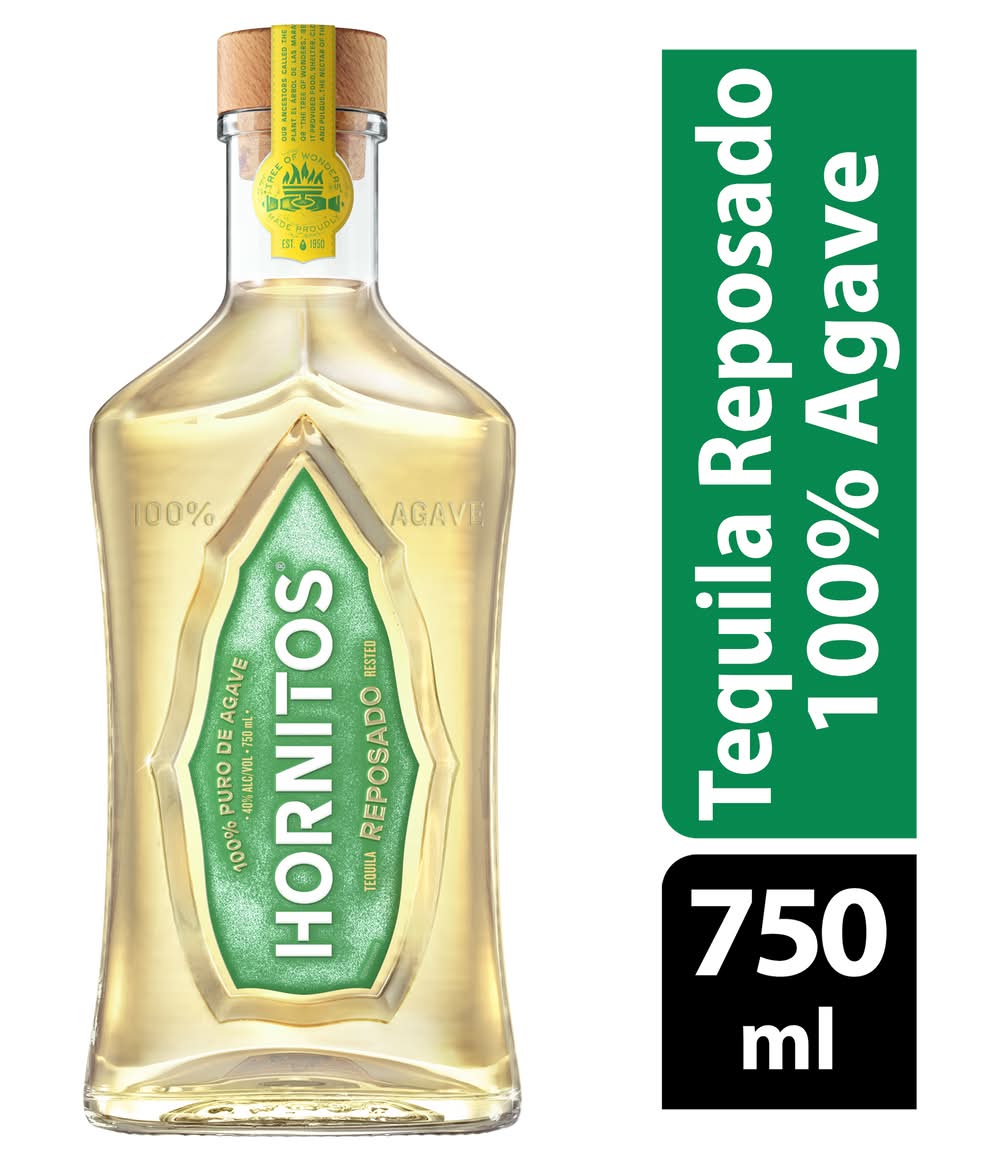 Hornitos 100% Agave Reposado Tequila (750 ml)