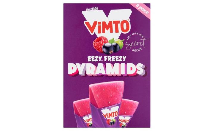 ONLY £2: Vimto Pyramids 8 pack (404897)