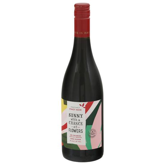 Sunny With a Chance Of Flowers Positively California Pinot Noir (750 ml)