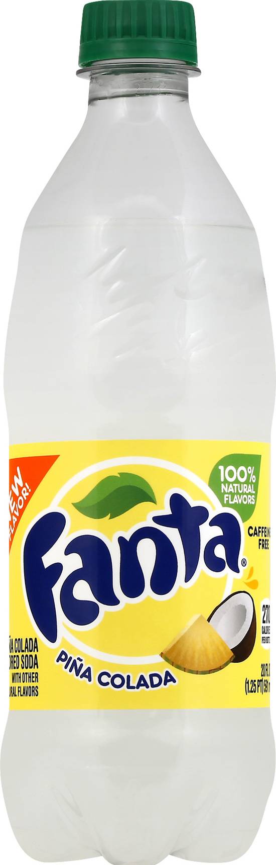Fanta Pina Colada Soda (20 fl oz)