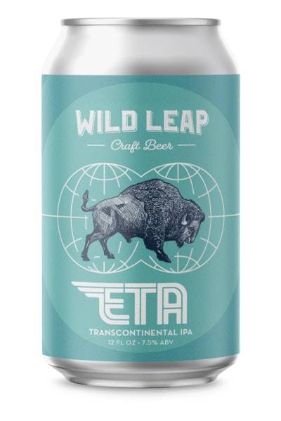 Wild Leap Eta Ipa (6x 12oz cans)