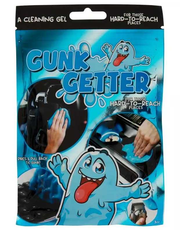 Gunk Getter Cleaning Gel 3oz