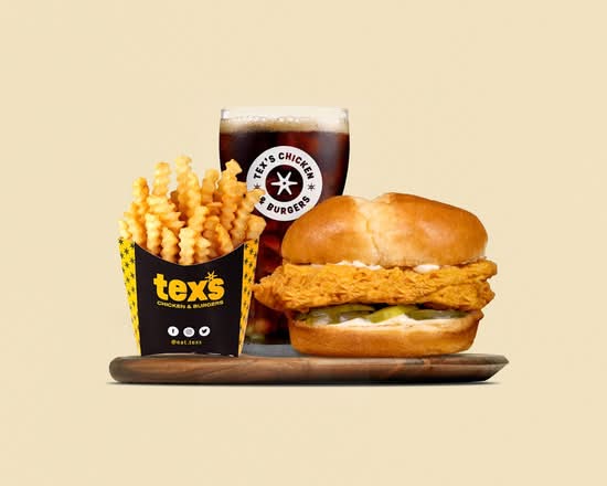 Classic Chicken Sandwich Meal