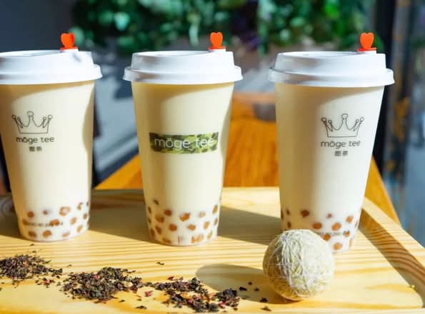 G2. Rose Bubble Milk Tea 玫瑰珍珠奶茶