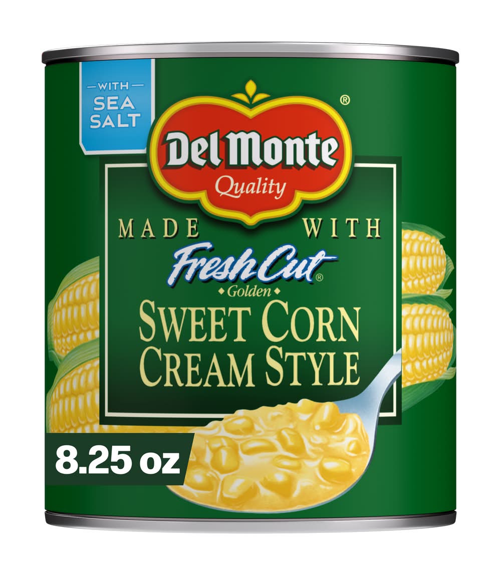 Del Monte Cream Style Golden Sweet Corn (8.25 oz)