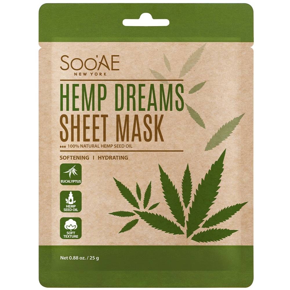 Soo'AE Ooae Hemp Dreams Sheet Mask