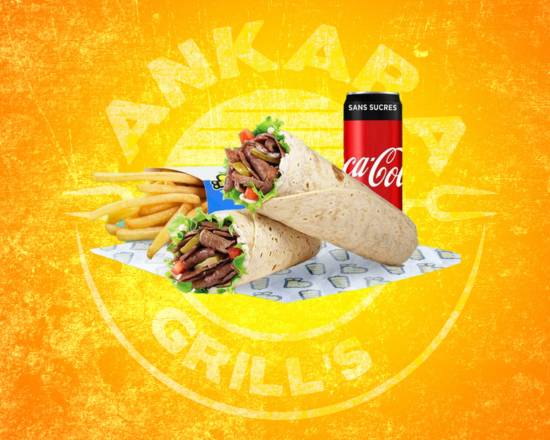 1 menu ANKARA Kebab acheté = 1 kebab offert 🎁🥙