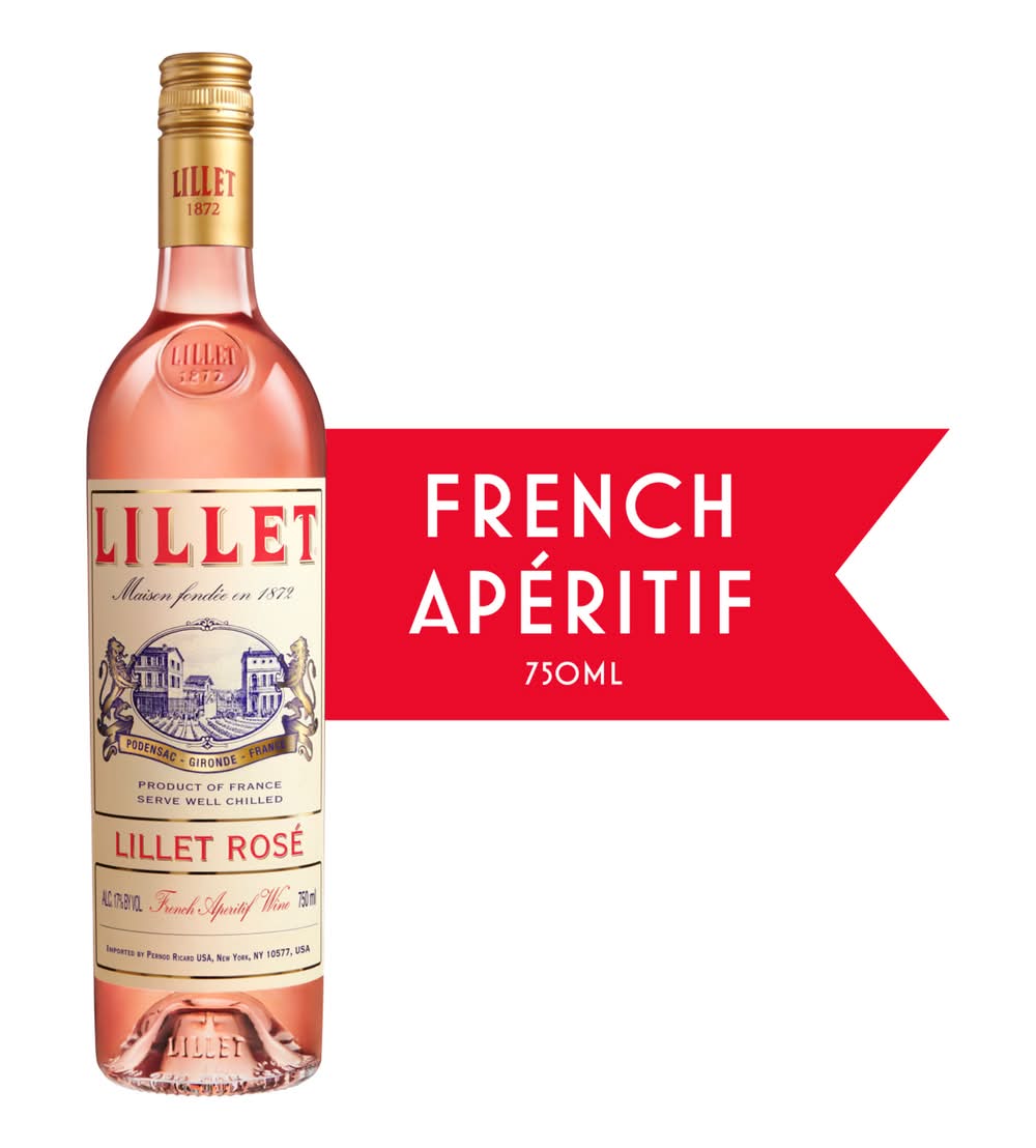 Lillet Aperitif Rosé Wine (25.36 fl oz)