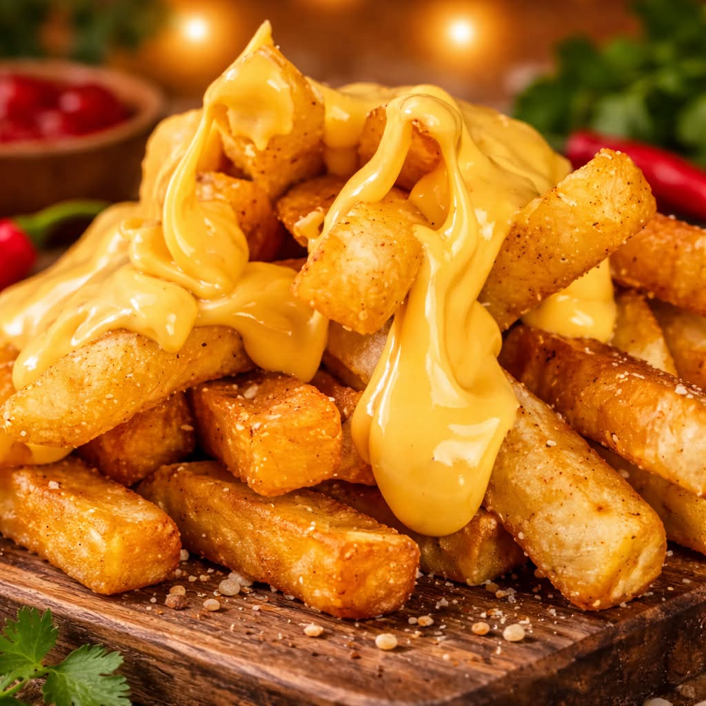 Frite Cheddar