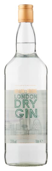 Hollow & Bourne London Dry Gin (1L)