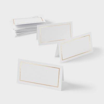 Spritz Place Cards, Gold (20 ct)