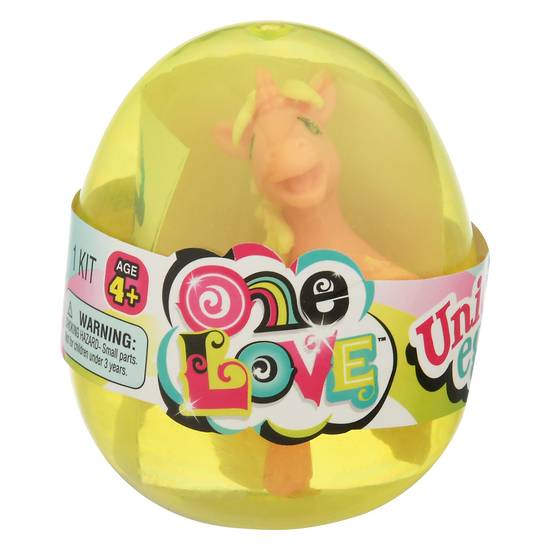 Ja-Ru One Love Unicorn Egg Kit