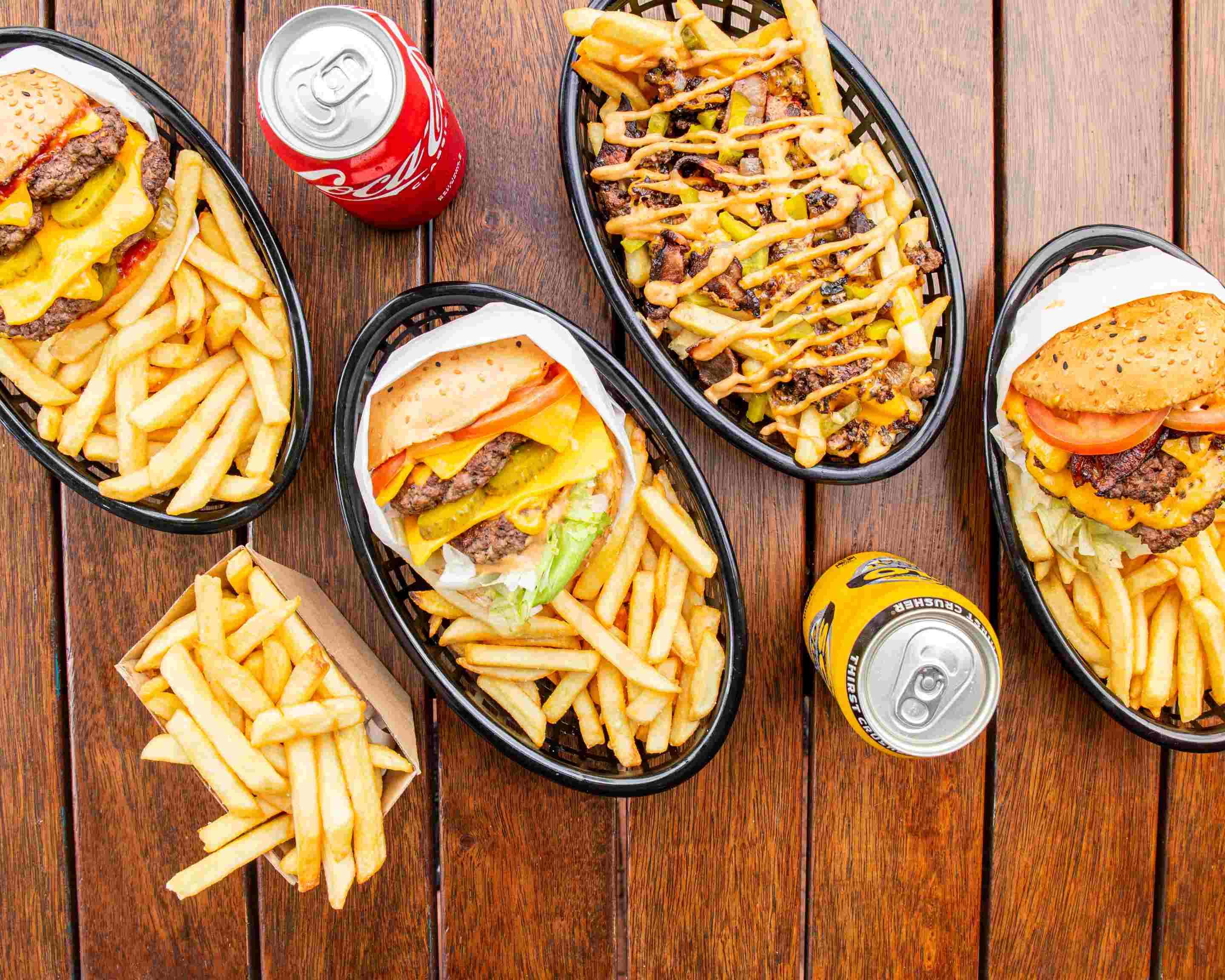 Order Smash n Dash Burgers Menu & Prices Brisbane Delivery Uber Eats