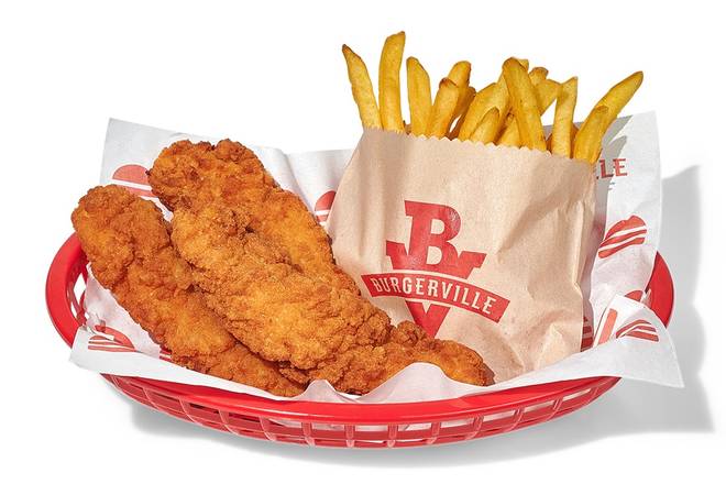Order Chicken + Chips food online from Burgerville #33 store, West Linn on bringmethat.com