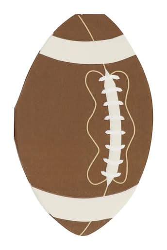 Football Lunch Napkins, 20Ct. By Celebrate It