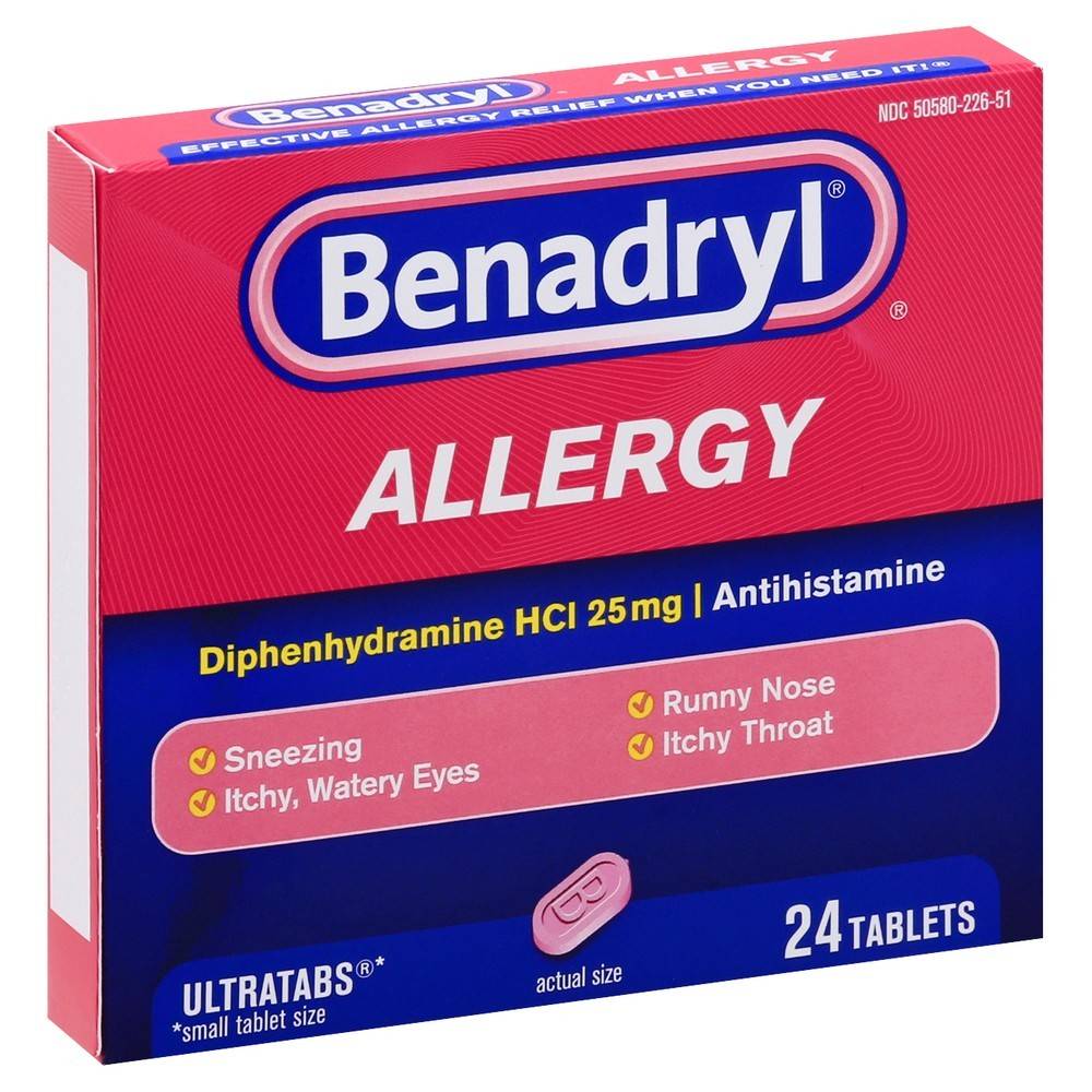 Benadryl Allergy Relief (0.4 oz)