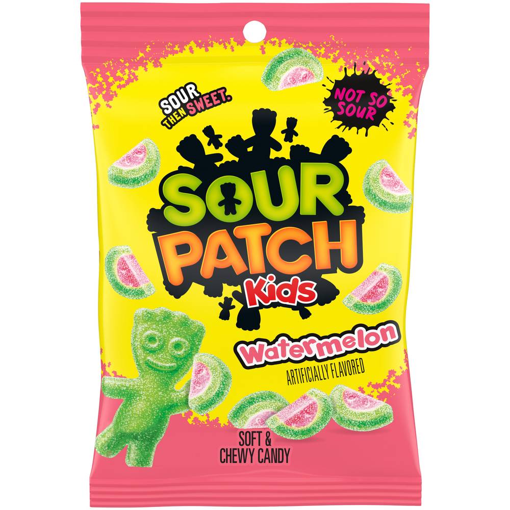 Sour Patch Kids Kids Watermelon Flavor Chewy Candy (8 oz)