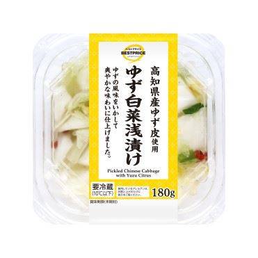 ベストプライス ゆず白菜 180g