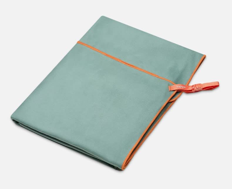 Lippi Toalla Drynow Towel Reciclado Jade verde 2xl