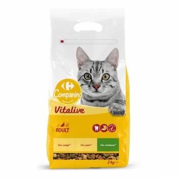 Nutricroquetas para Gato 2 Kg, Carrefour