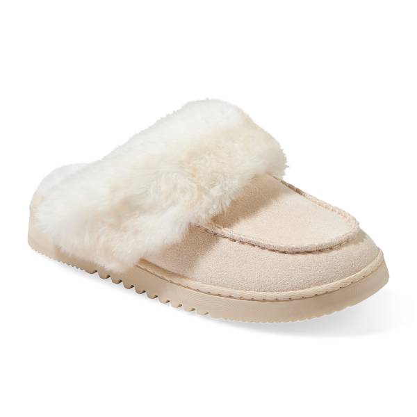 Falls Creek Women's Slipper Devin, Sand, Size L