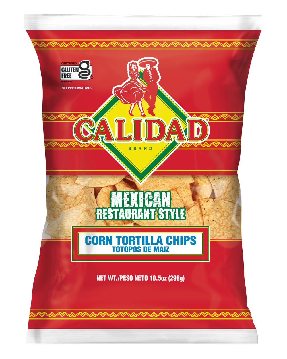 Calidad Mexican Restaurant Style Corn Tortilla Chips (10.5 oz)